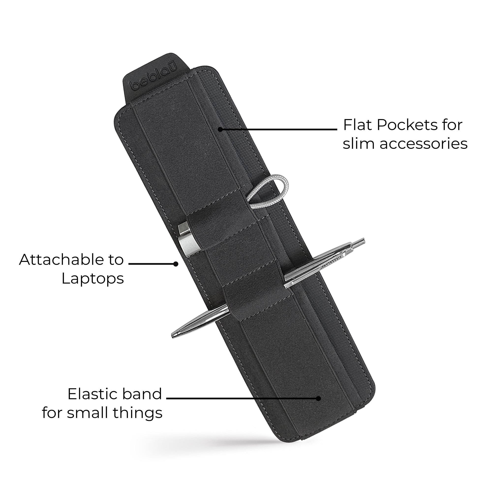 beblau-slim-organizer-slim-pro-organiseur-portable-13-15-pouces image 3