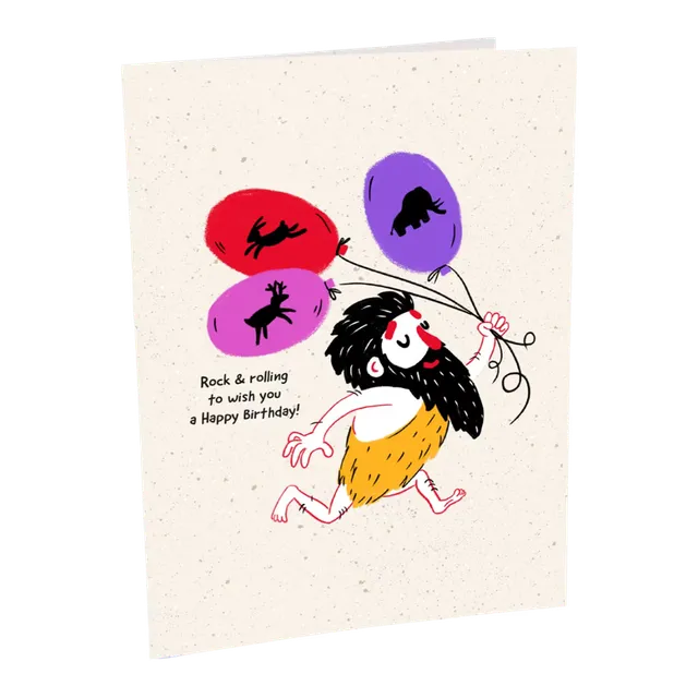 moyu-caveman-carte-anniversaire-r-utilisable-humour image 1