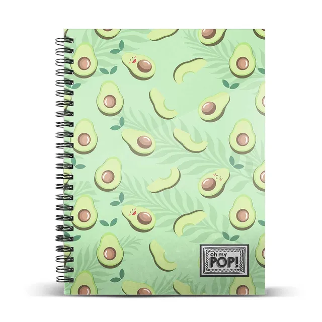 oh-my-pop-awacate-cahier-a4-quadrill-120-feuilles image 1