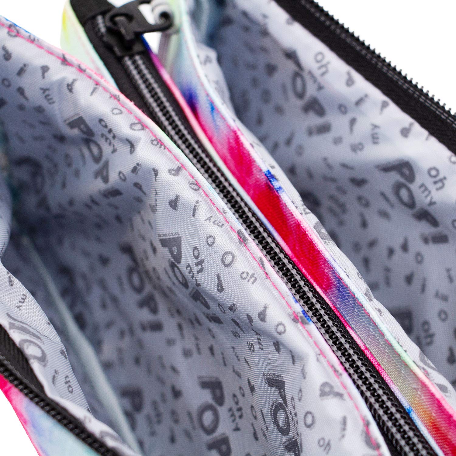 oh-my-pop-tie-dye-trousse-triple-hs-3-compartiments image 5