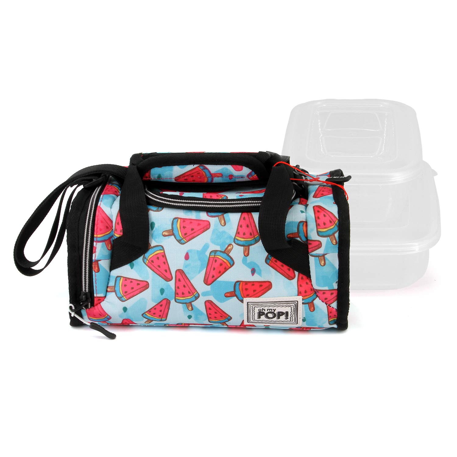oh-my-pop-frech-mailbox-sac-repas-isotherme-25-cm image 2