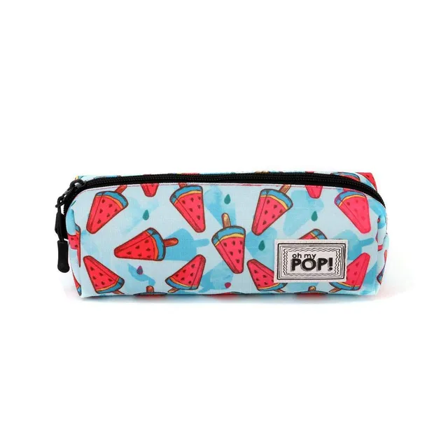 oh-my-pop-frech-trousse-carr-22-cm-multicolore image 1
