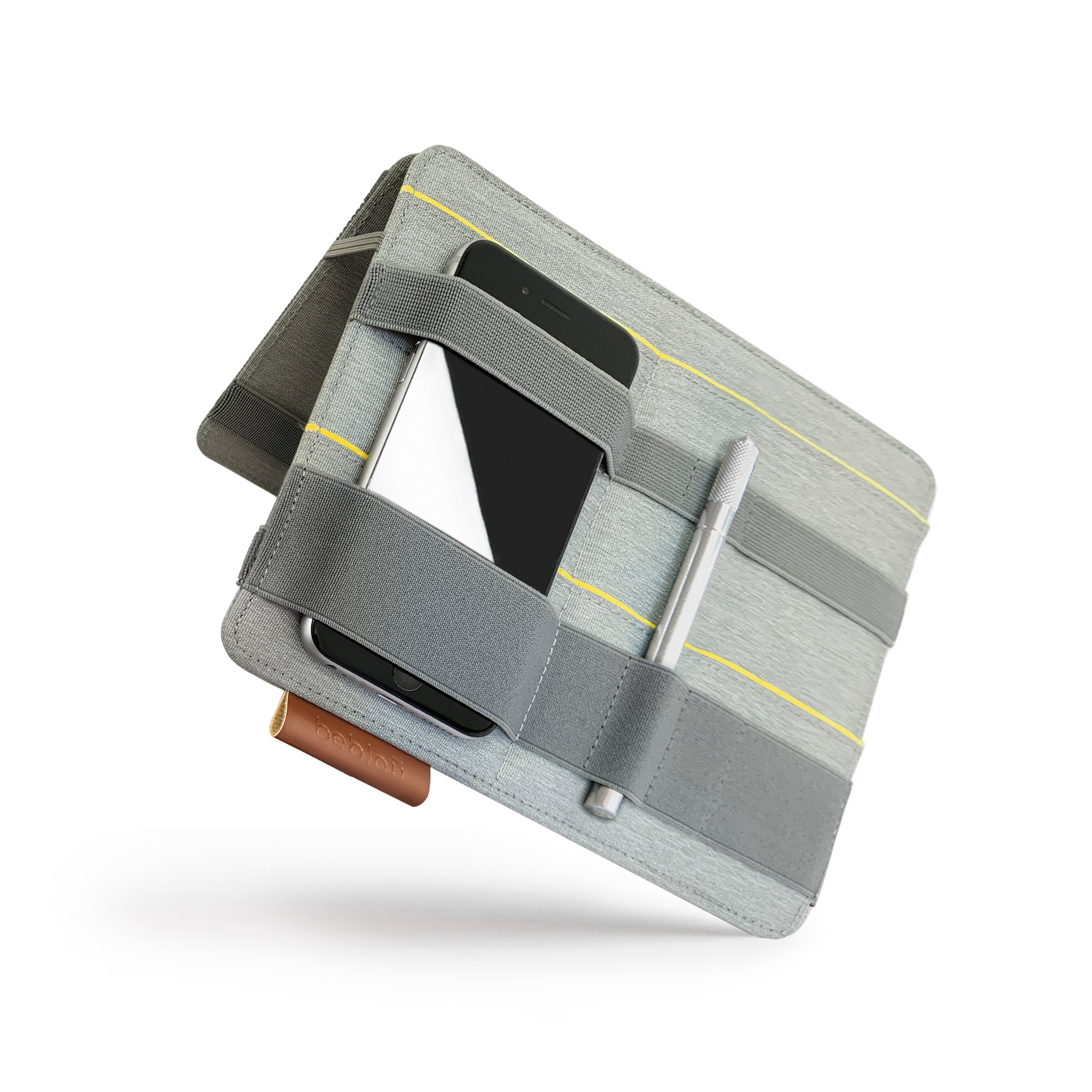 beblau-fold-organizer-fold-2-en-1-organiseur-gris-acier image 7
