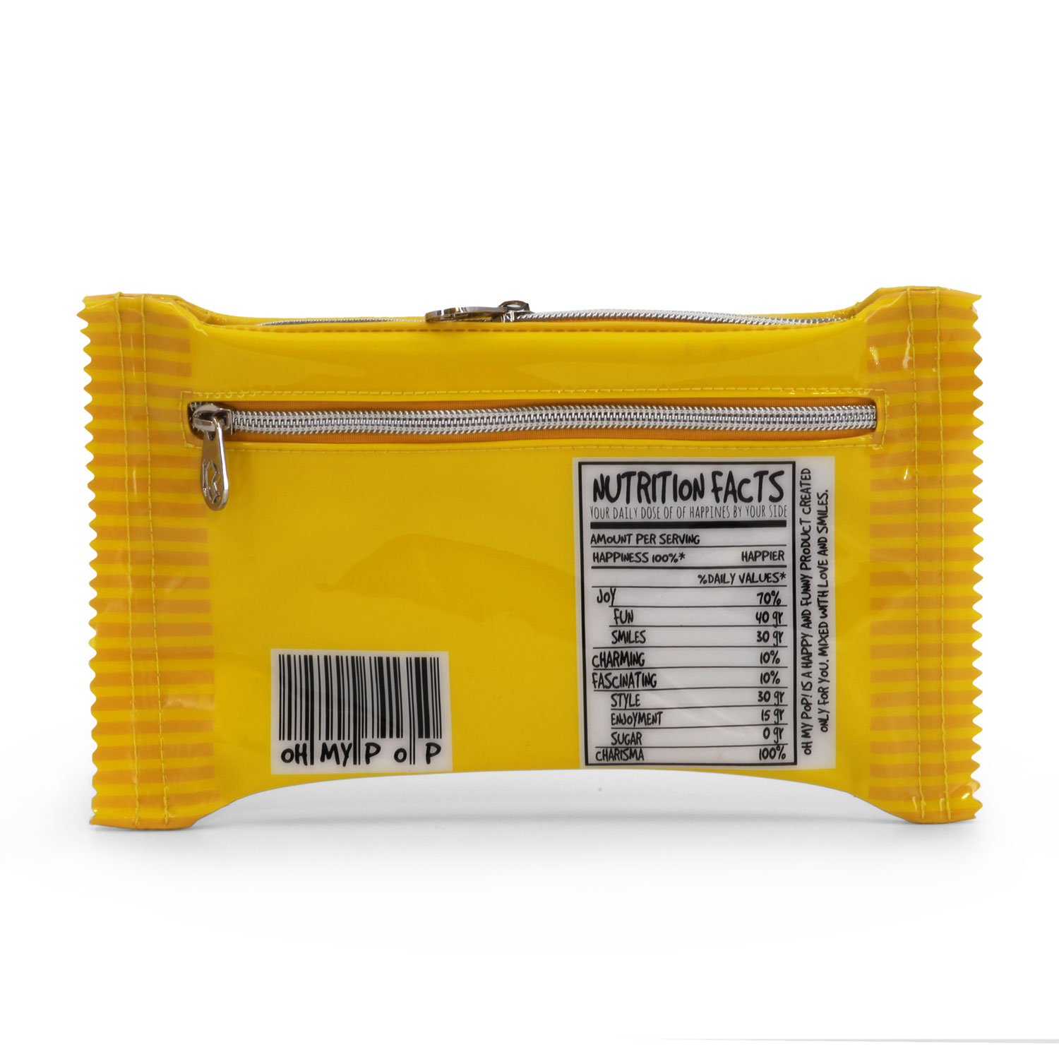 oh-my-pop-chococandy-trousse-de-toilette-jaune-zip image 3