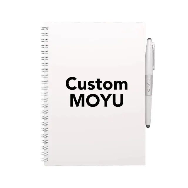 moyu-erasable-notebooks-cahier-effa-able-a5-custom image 1