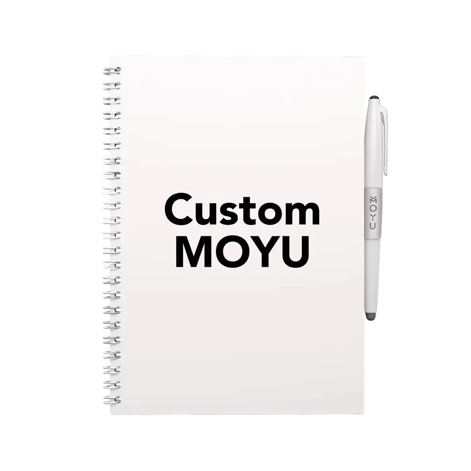 moyu-erasable-notebooks-cahier-effa-able-a5-custom image 1