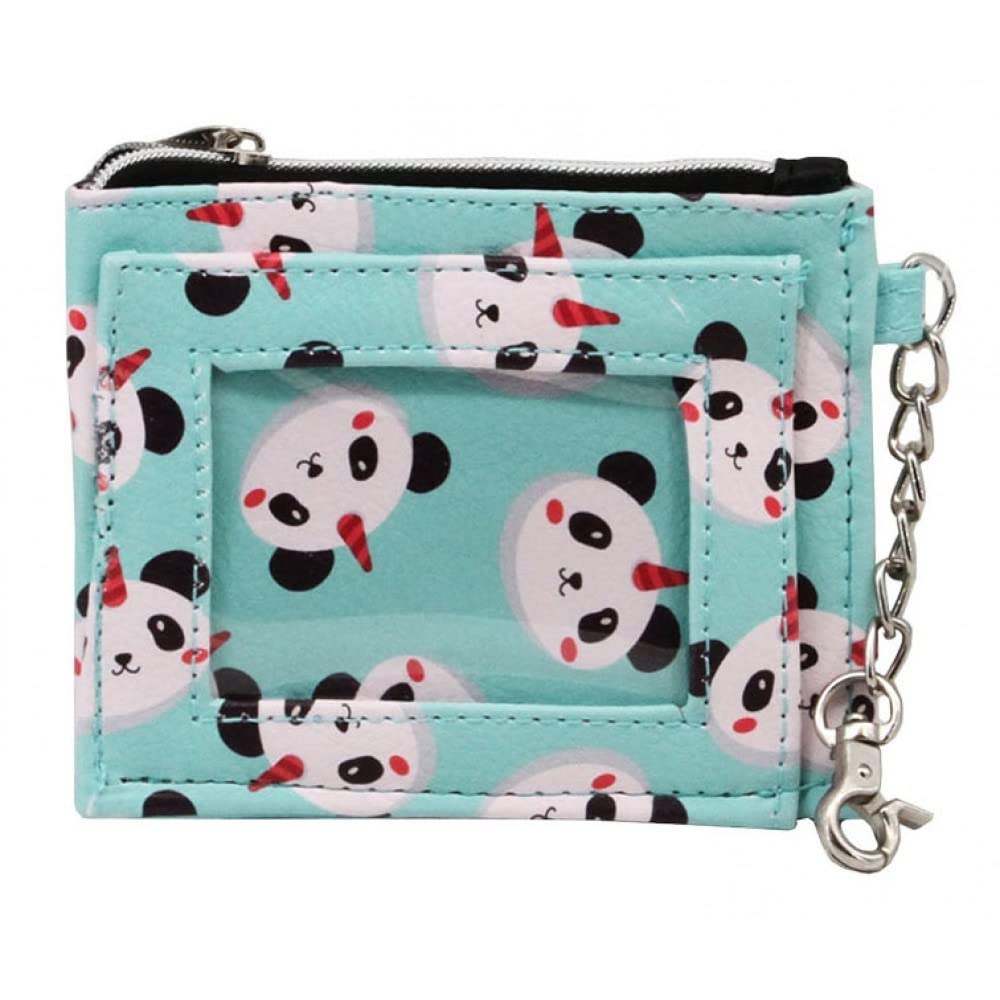 oh-my-pop-pandicorn-porte-monnaie-turquoise-cartes image 6