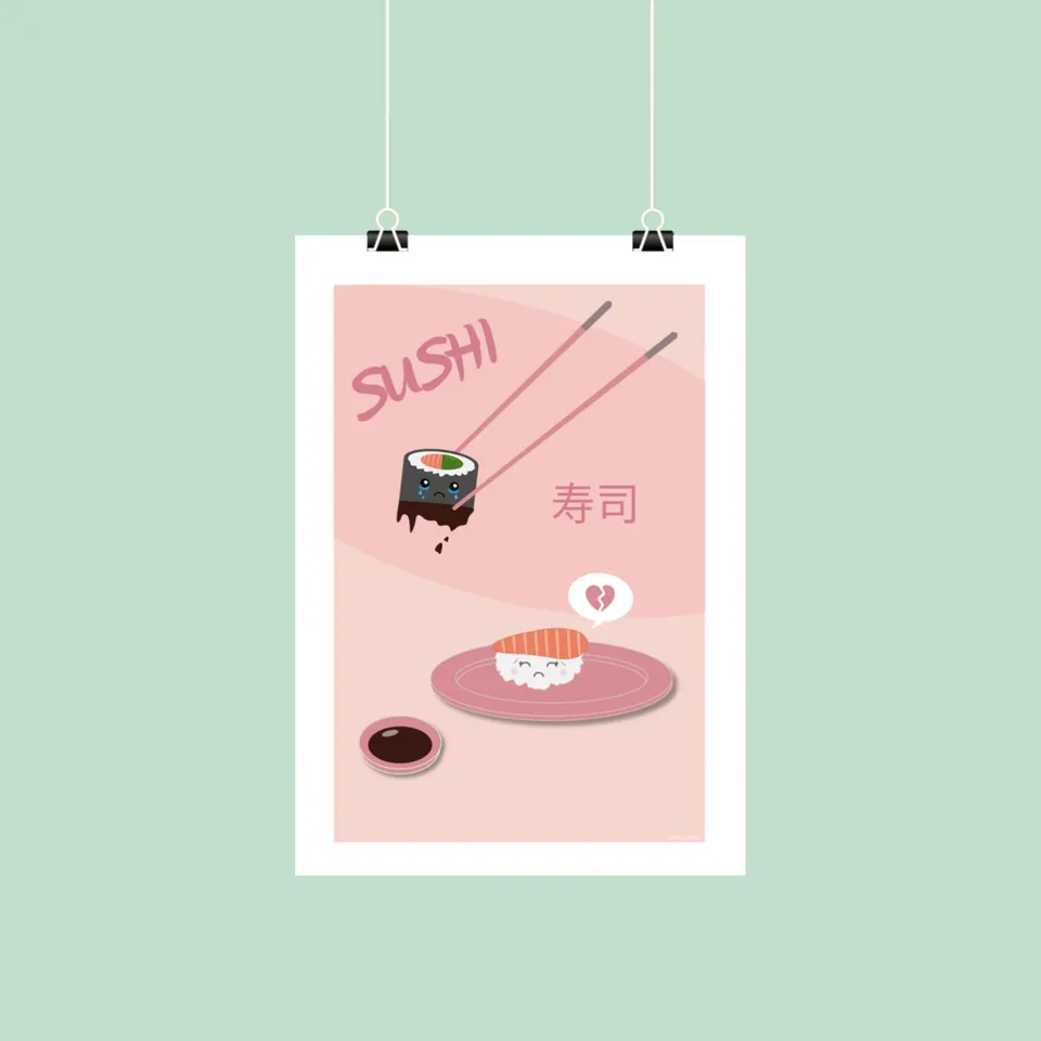 atelier-naholi-affiche-sushi-s-paration-poster-a4-a5 image 1