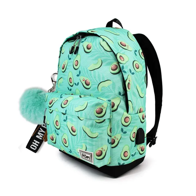 oh-my-pop-awacate-hs-1-2-sac-dos-multicolore-usb-44-cm image 1