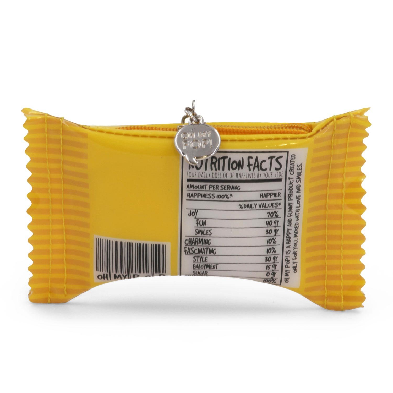 oh-my-pop-chococandy-porte-monnaie-zipp-jaune image 3