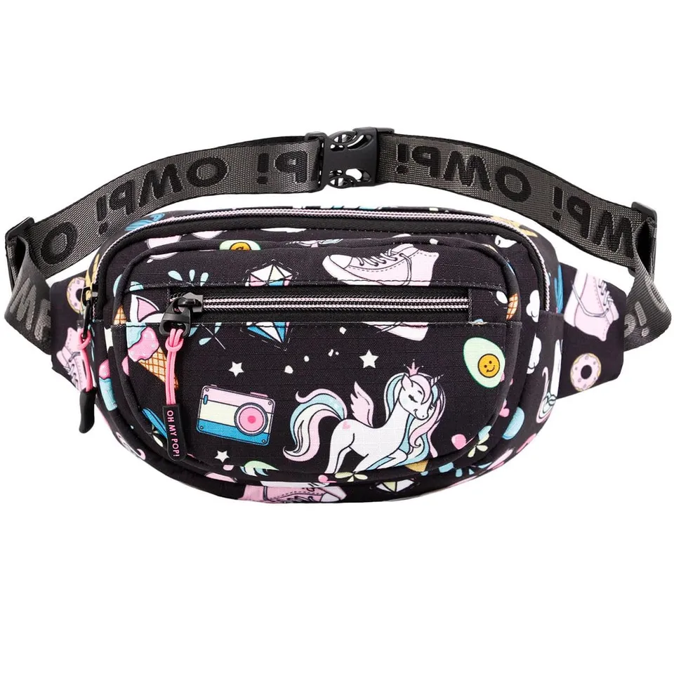 oh-my-pop-illusion-glaze-sac-banane-noir-120-cm image 1