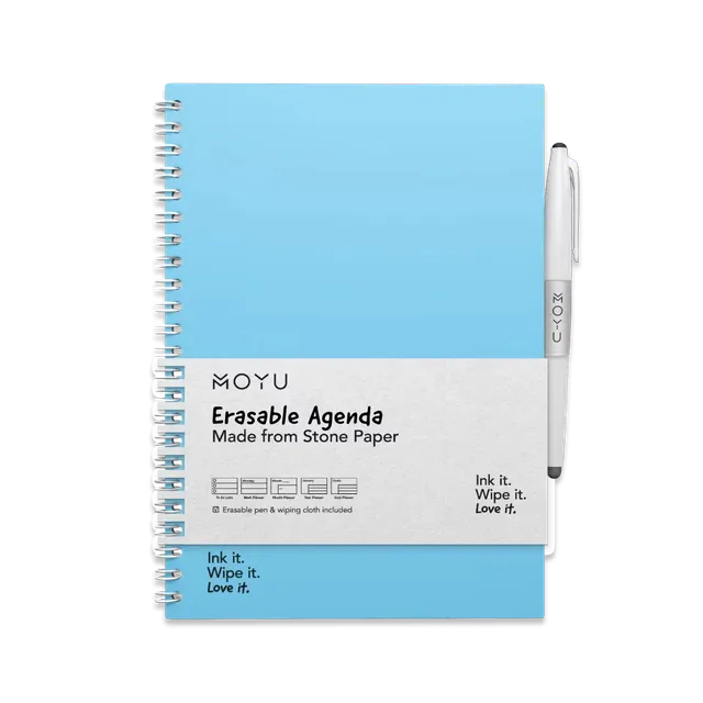moyu-agenda-sky-blue-a5-agenda-effa-able-bleu image 1