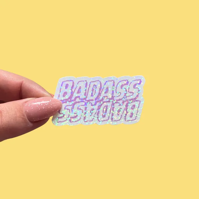 atelier-naholi-stickers-badass-badass-sticker-message-5-47-cm image 1
