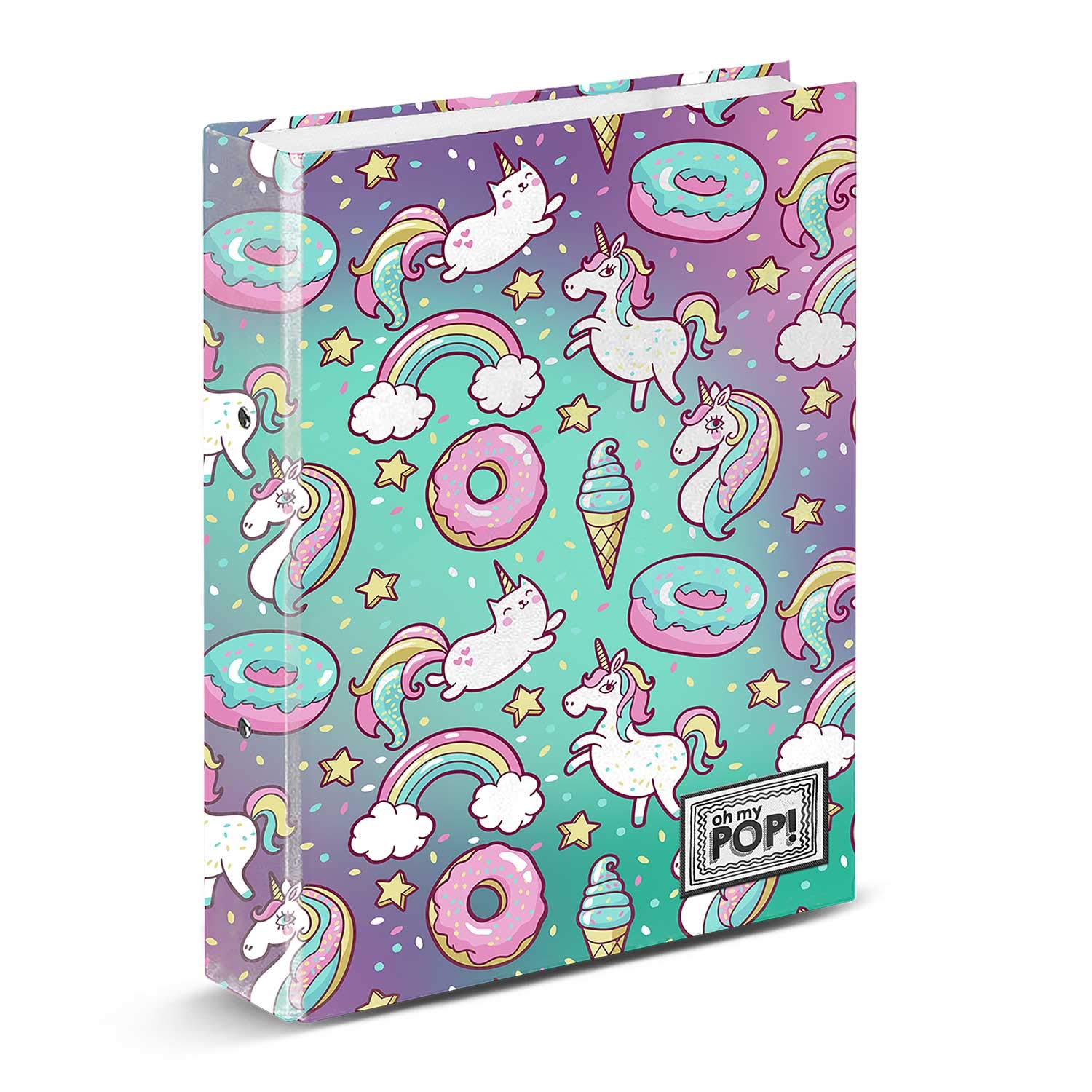 oh-my-pop-dream-classeur-2-anneaux-a4 image 1