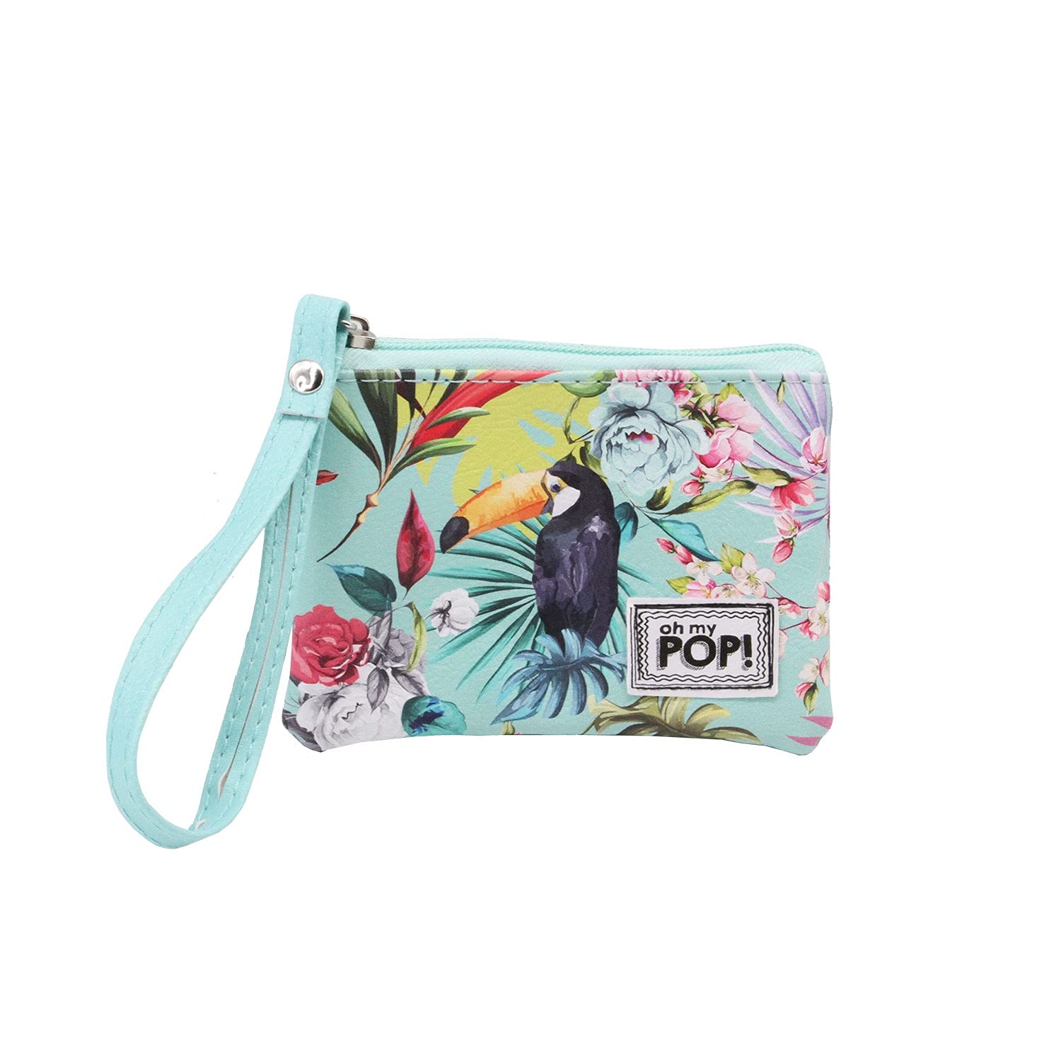 oh-my-pop-tucano-trousse-verte-12-5x17x1-cm image 2