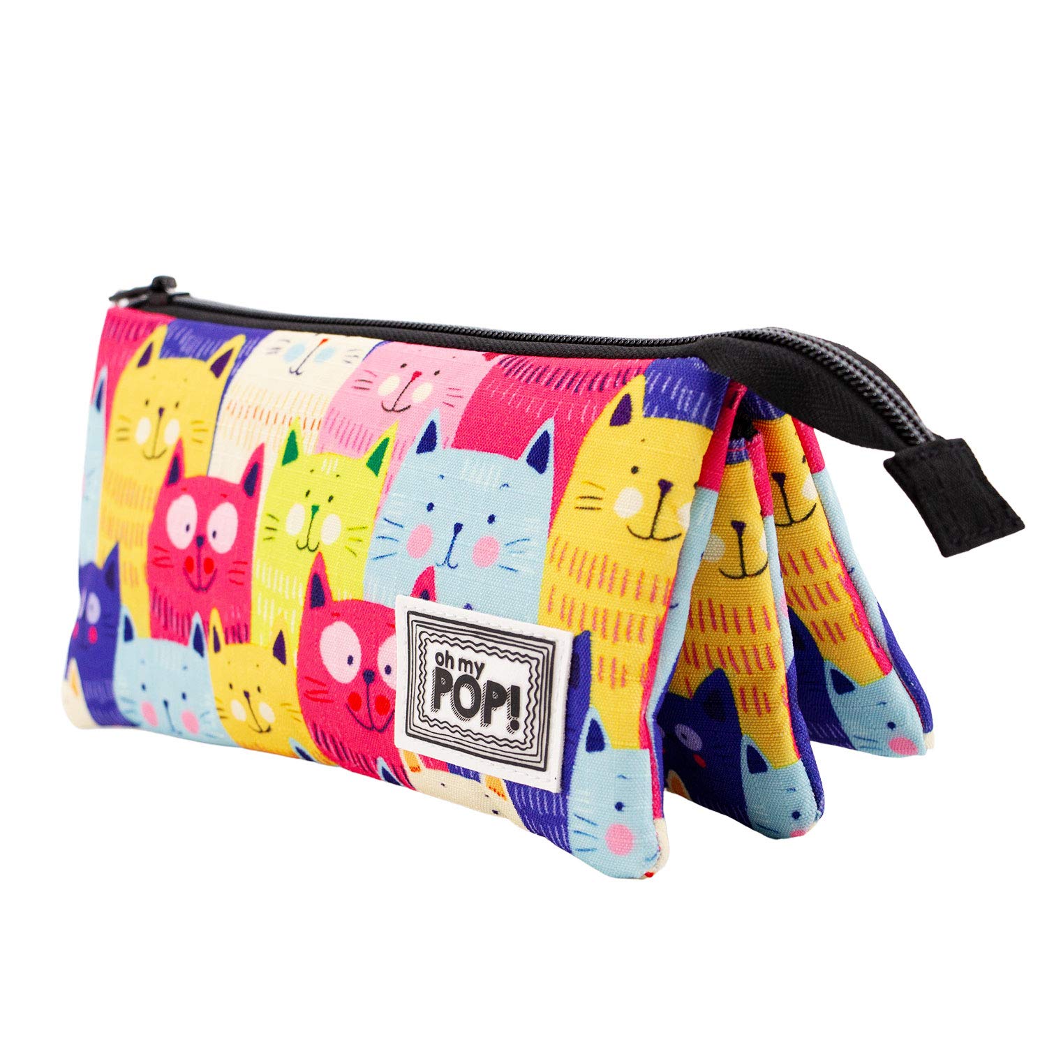 oh-my-pop-cats-trousse-triple-hs-3-compartiments-2 image 7