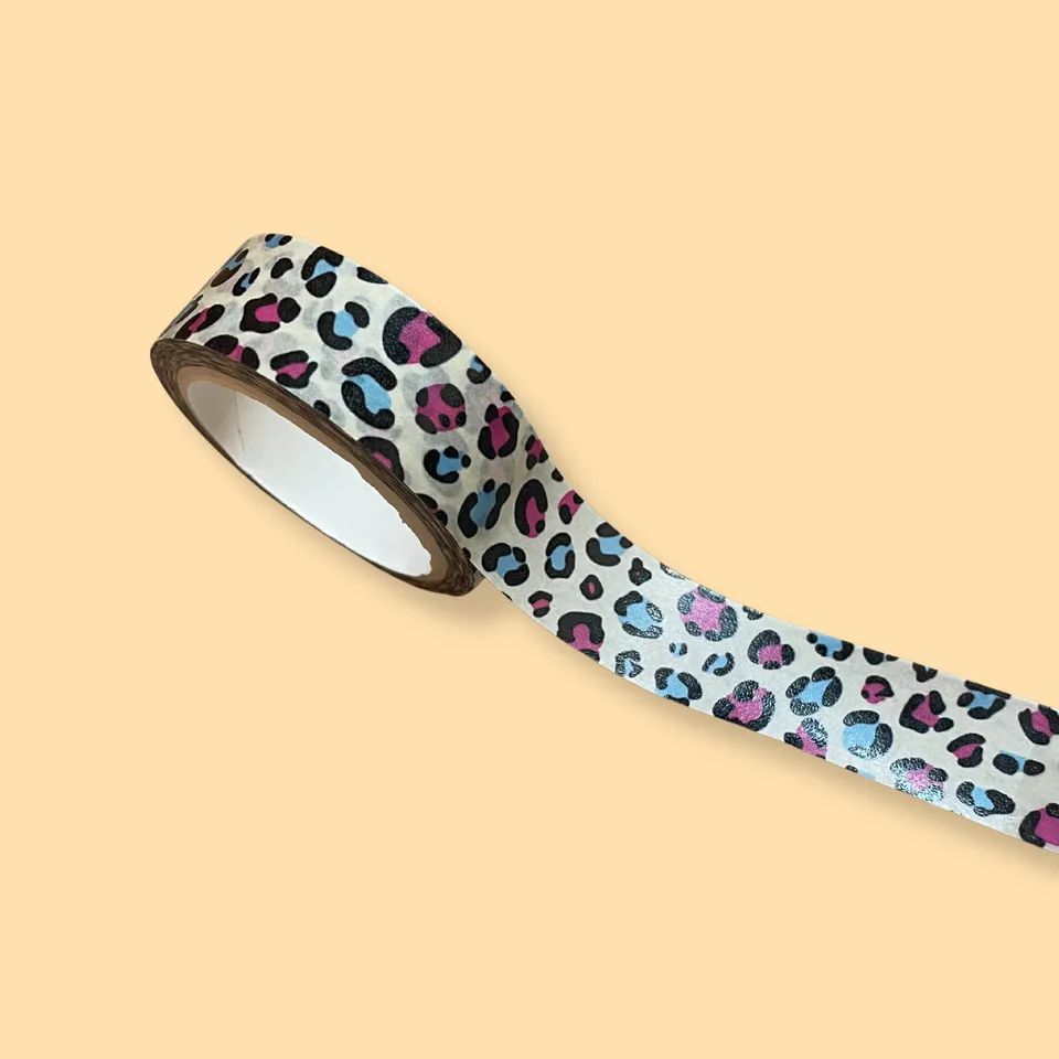 atelier-naholi-washi-tape-l-opard-motif-animalier-5-m image 1