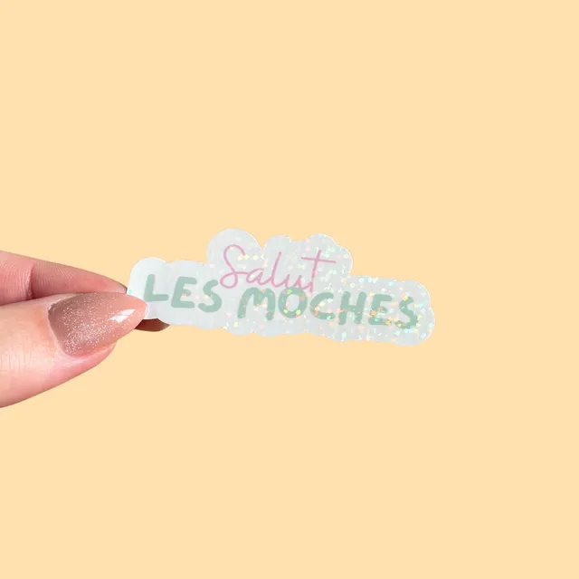 atelier-naholi-sticker-salut-les-moches-vinyle-6-9-cm image 1