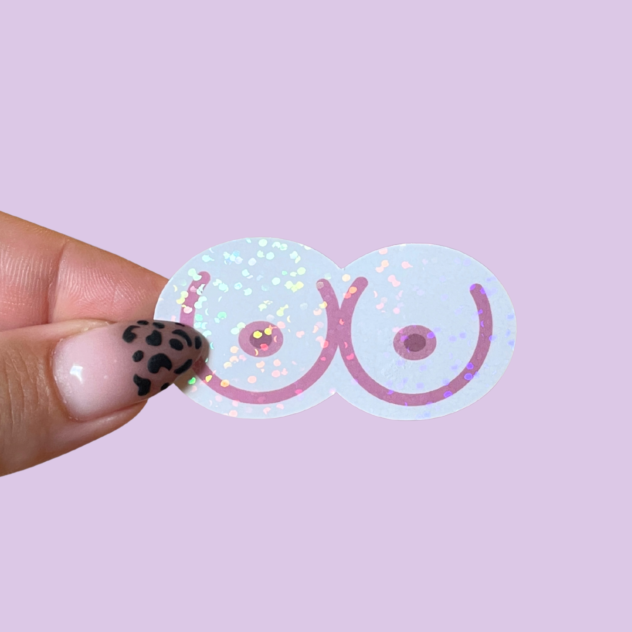 atelier-naholi-boobs-sticker-transparent-brillant image 1