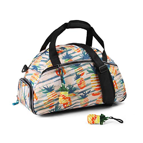 oh-my-pop-ananas-uptown-sac-de-sport-jaune-51-cm image 3