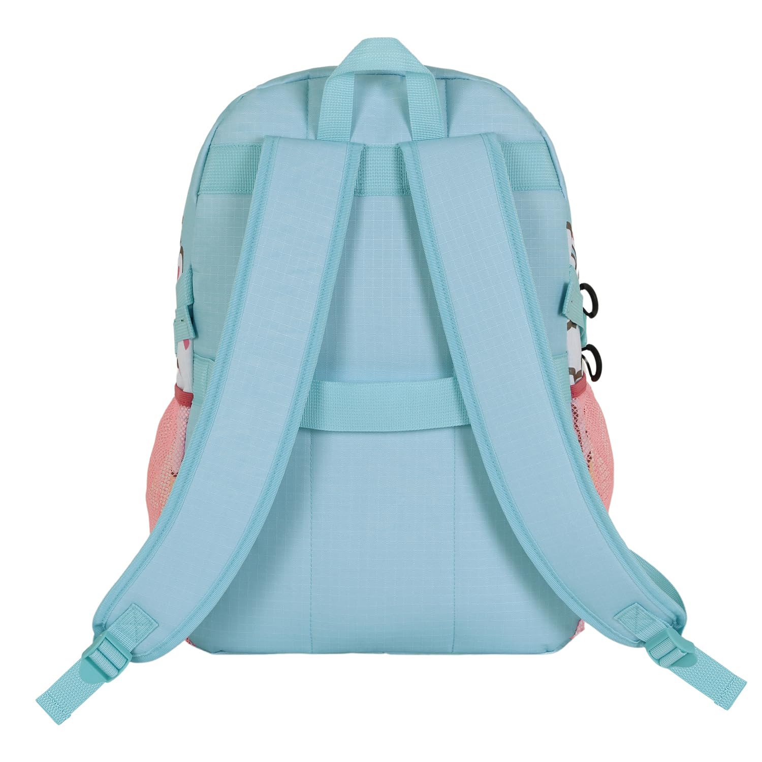 oh-my-pop-popcorn-fight-fan-2-2-sac-dos-bleu-24-l-ordinateur image 3