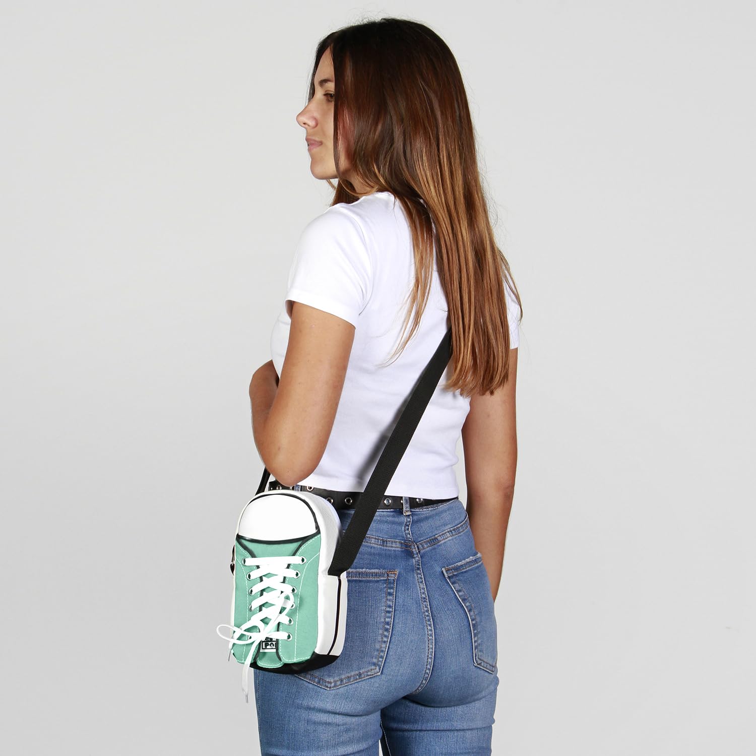 oh-my-pop-sneakers-sac-bandouli-re-turquoise-17-cm image 5