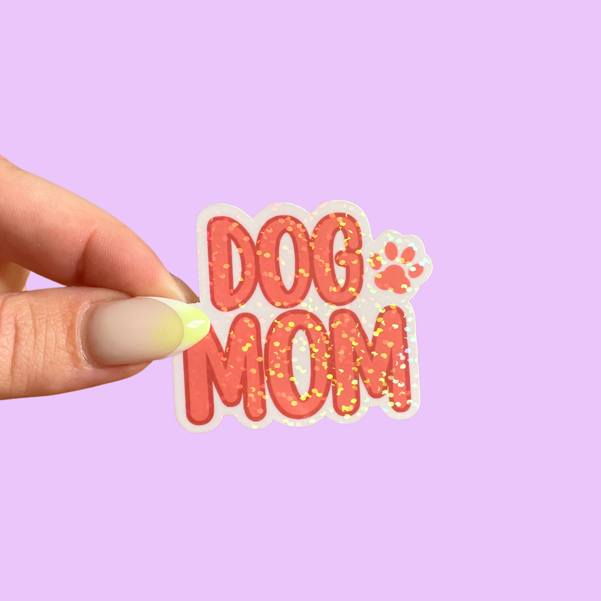 atelier-naholi-stickers-dog-mom-sticker-chien-4-6-cm image 1