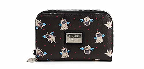 oh-my-pop-pandicorn-portefeuille-noir-cartes image 4