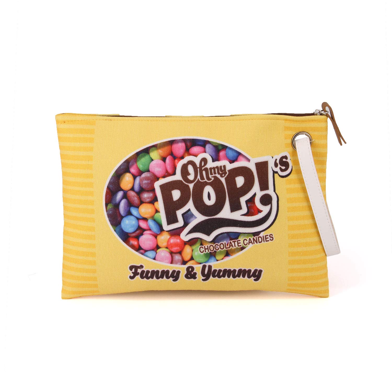 oh-my-pop-chococandy-sunny-trousse-de-toilette-jaune image 2