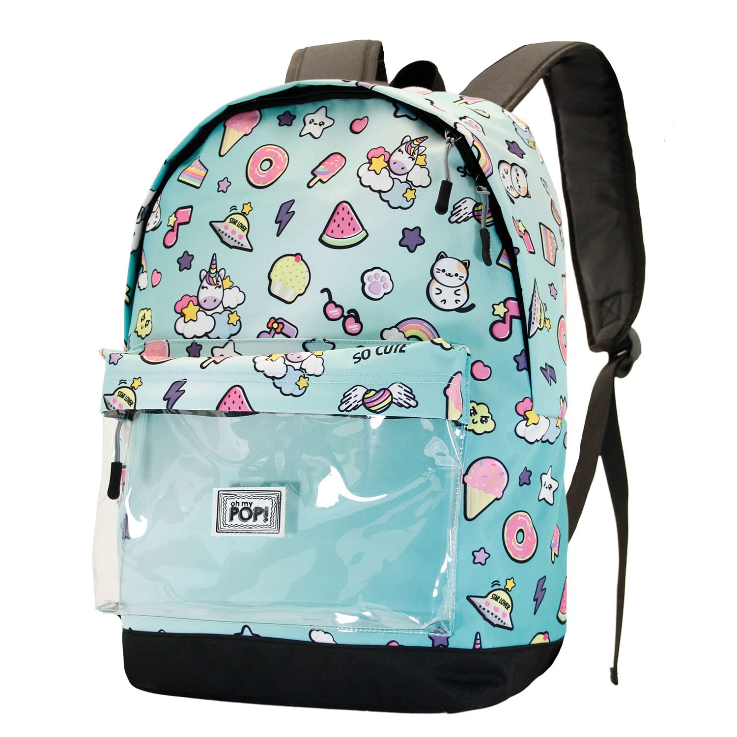 oh-my-pop-clear-sac-dos-crunchy-scolaire image 7