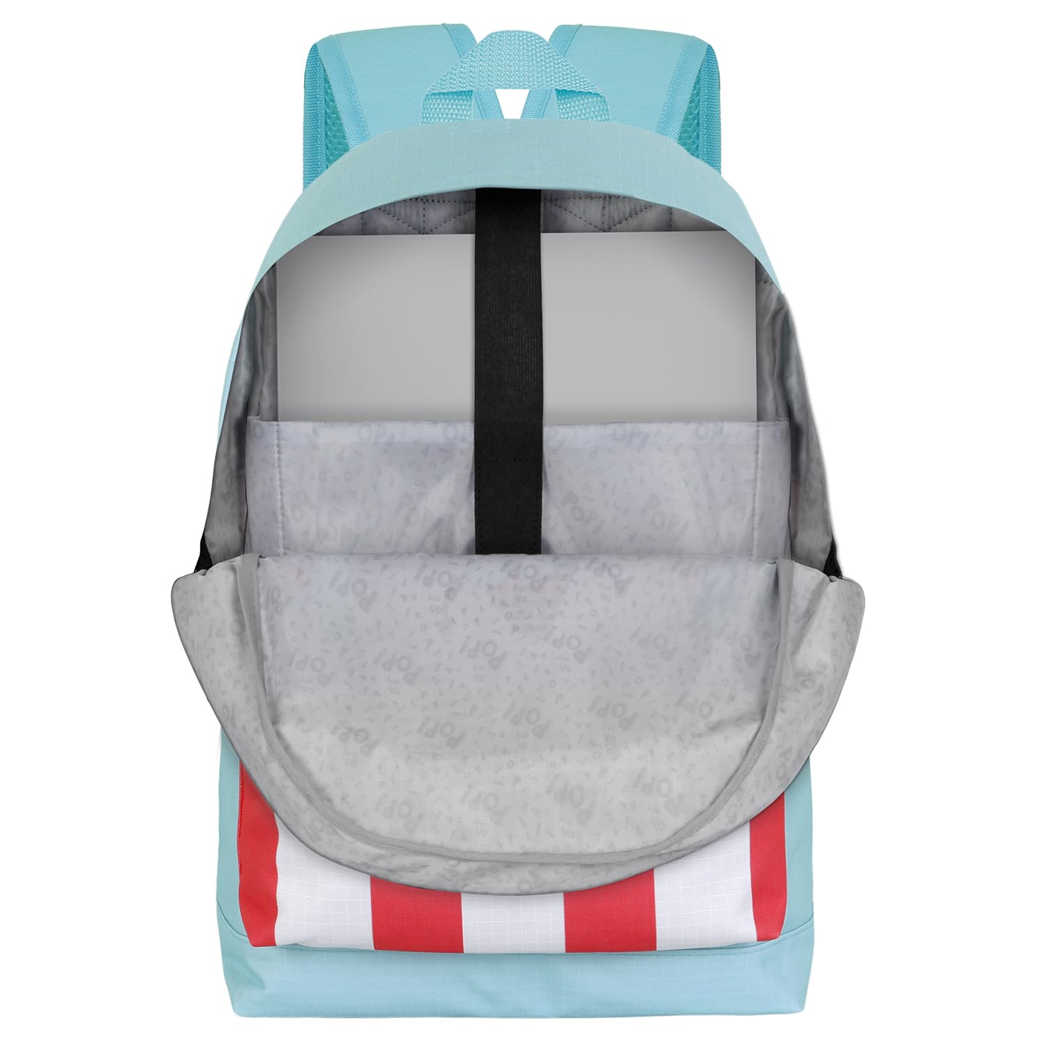oh-my-pop-popcorn-hs-fan-2-2-sac-dos-bleu-24-l image 4