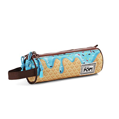 oh-my-pop-ice-cream-trousse-cylindrique-triple-jaune-22-cm image 5