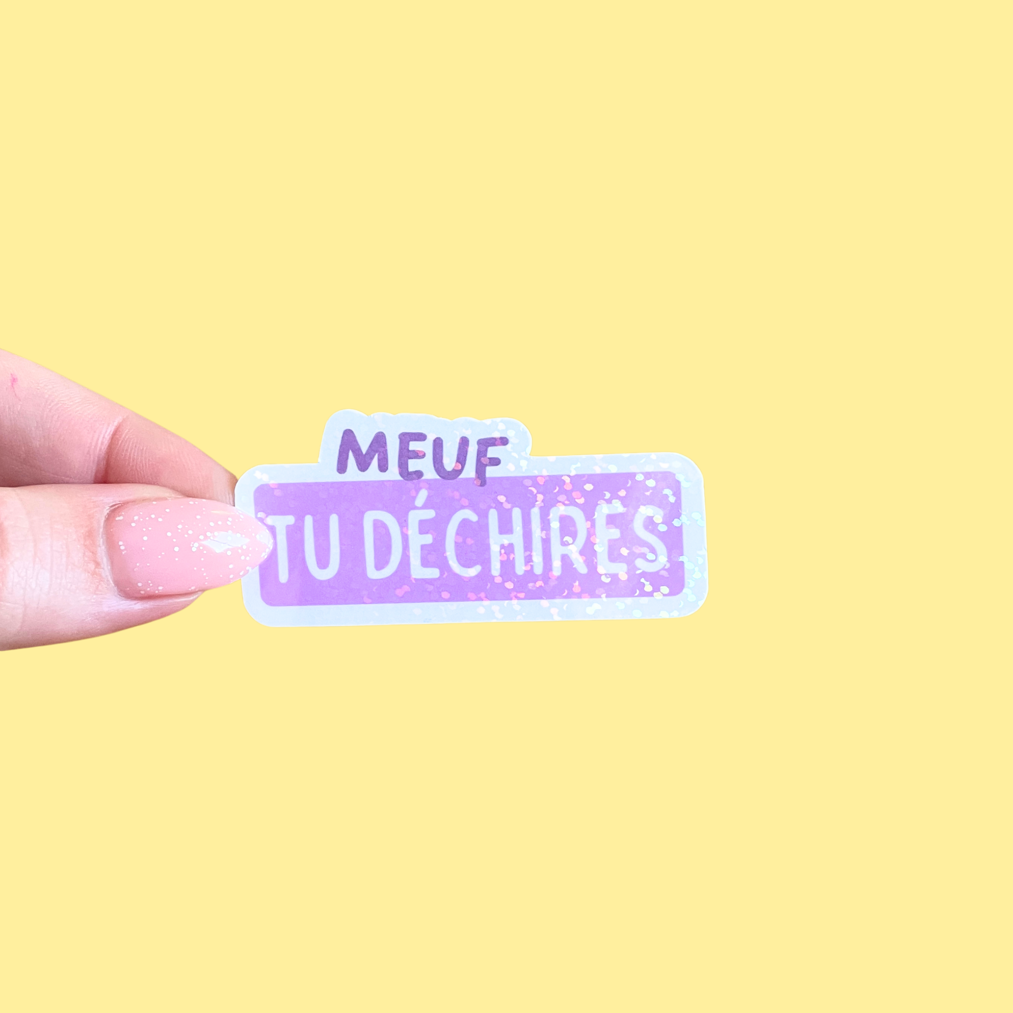 atelier-naholi-stickers-l-unit-meuf-tu-d-chires-sticker-motivant image 1