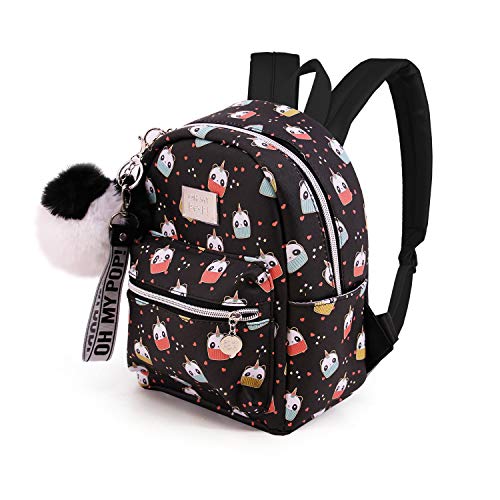 oh-my-pop-pandicorn-sac-dos-petit-noir-urbain image 4