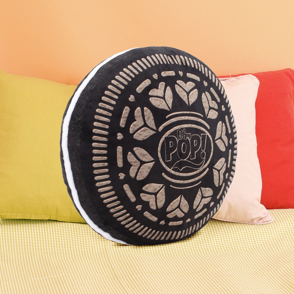 oh-my-pop-black-cookie-coussin-grande-marron-doux-34-cm image 4