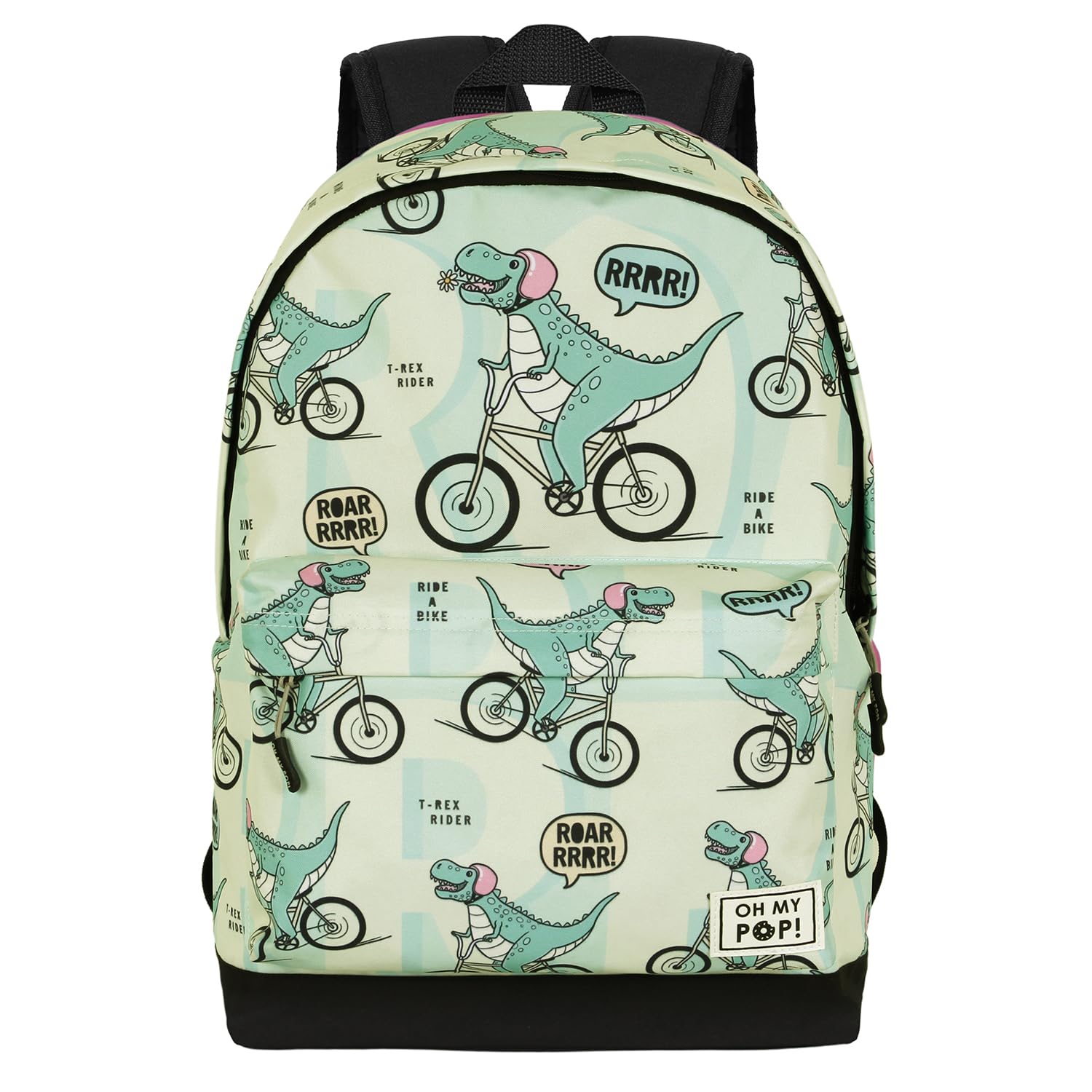 oh-my-pop-dinorrr-hs-fan-2-0-sac-dos-vert-l-ger image 2