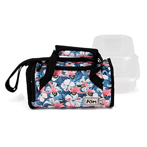 oh-my-pop-pink-scooter-sac-lunch-isotherme-25-cm image 6