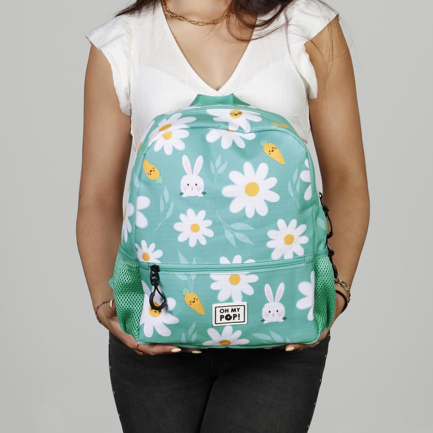 oh-my-pop-blooming-sweet-sac-dos-turquoise-9-5-l-hydrofuge image 6