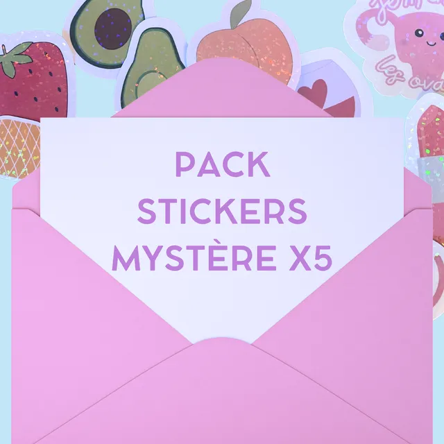 atelier-naholi-myst-re-x5-pack-stickers-surprise-lot-5 image 1