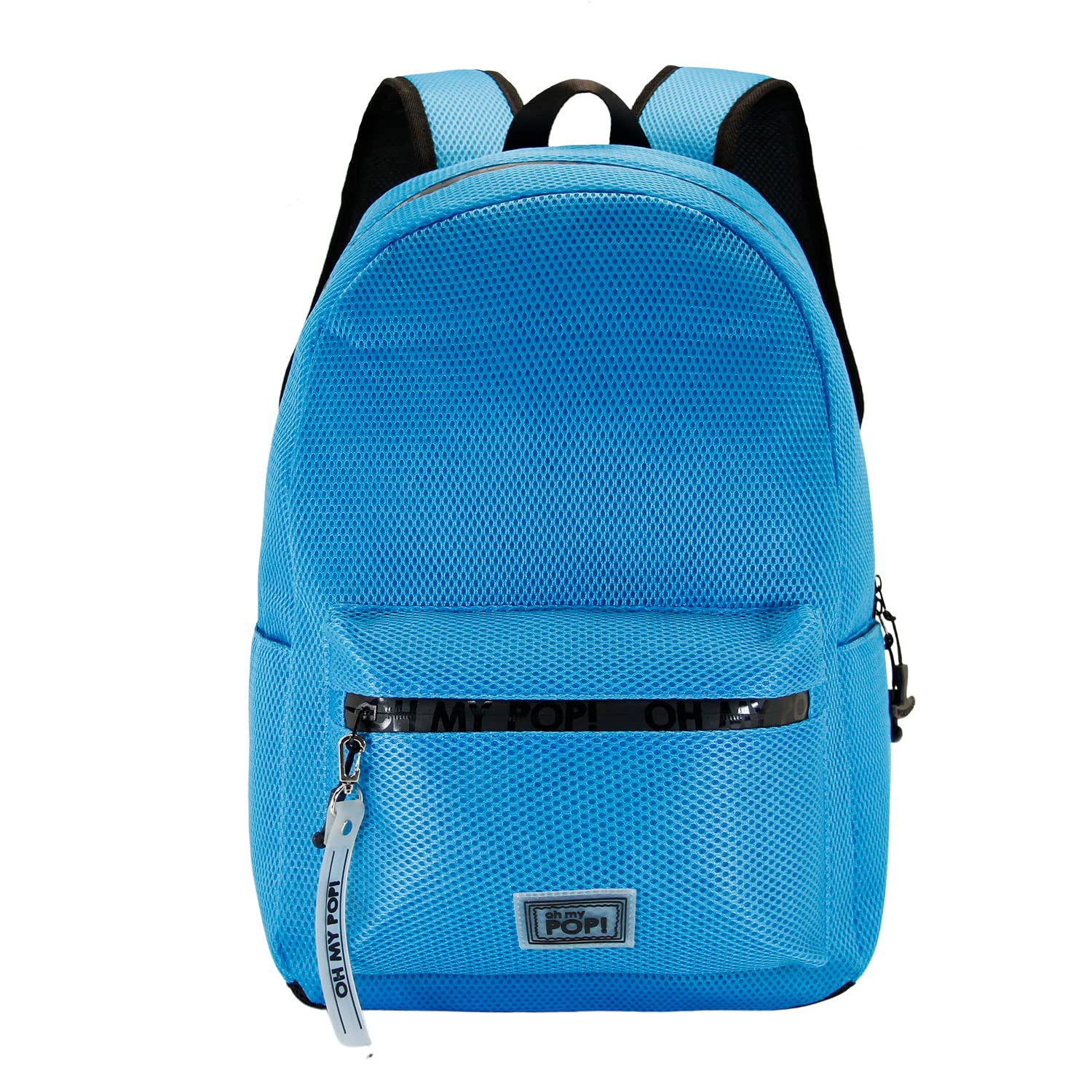 oh-my-pop-mesh-bleu-sac-dos-maille-l-ger image 2