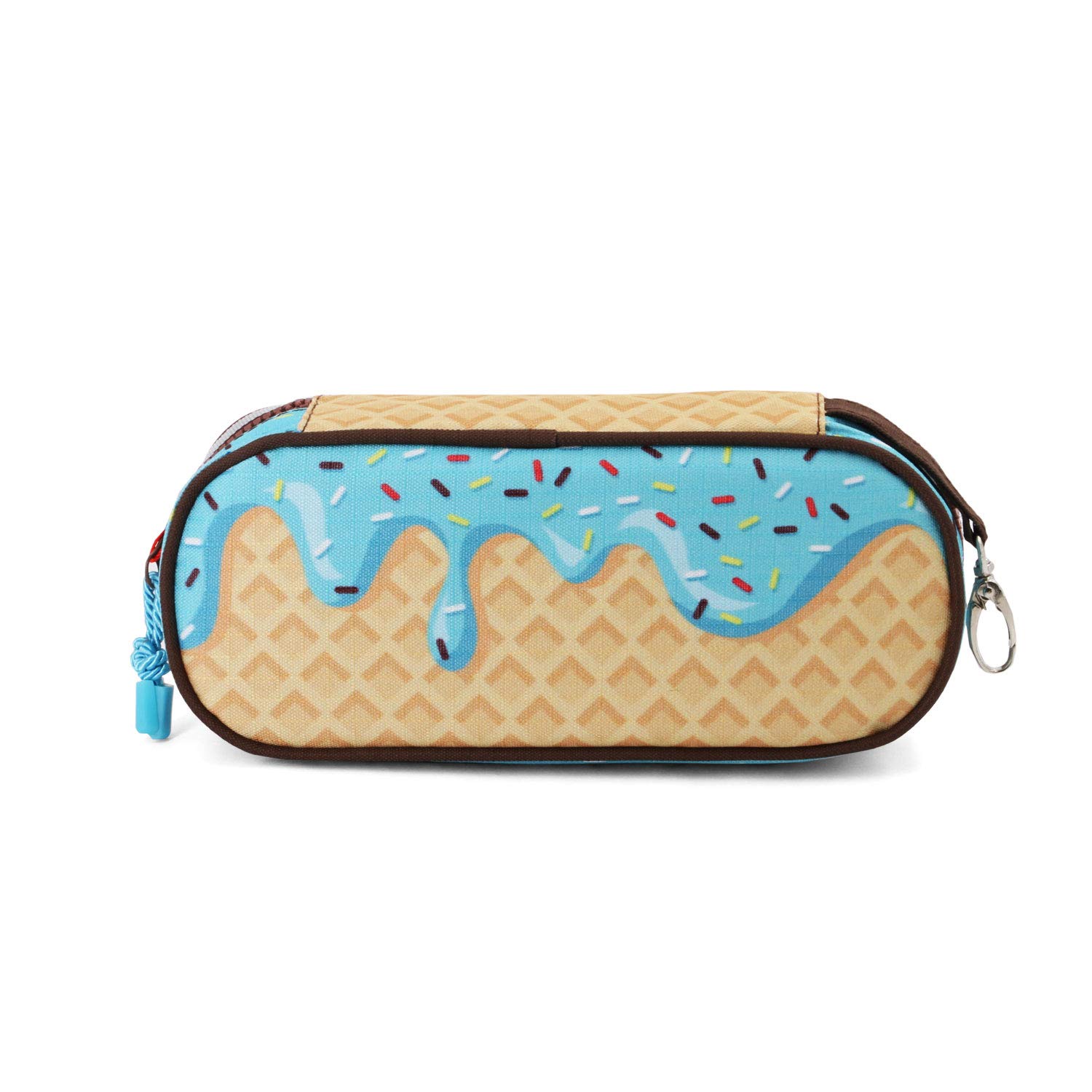 oh-my-pop-ice-cream-trousse-pencil-jaune-21-cm-organisateur image 3