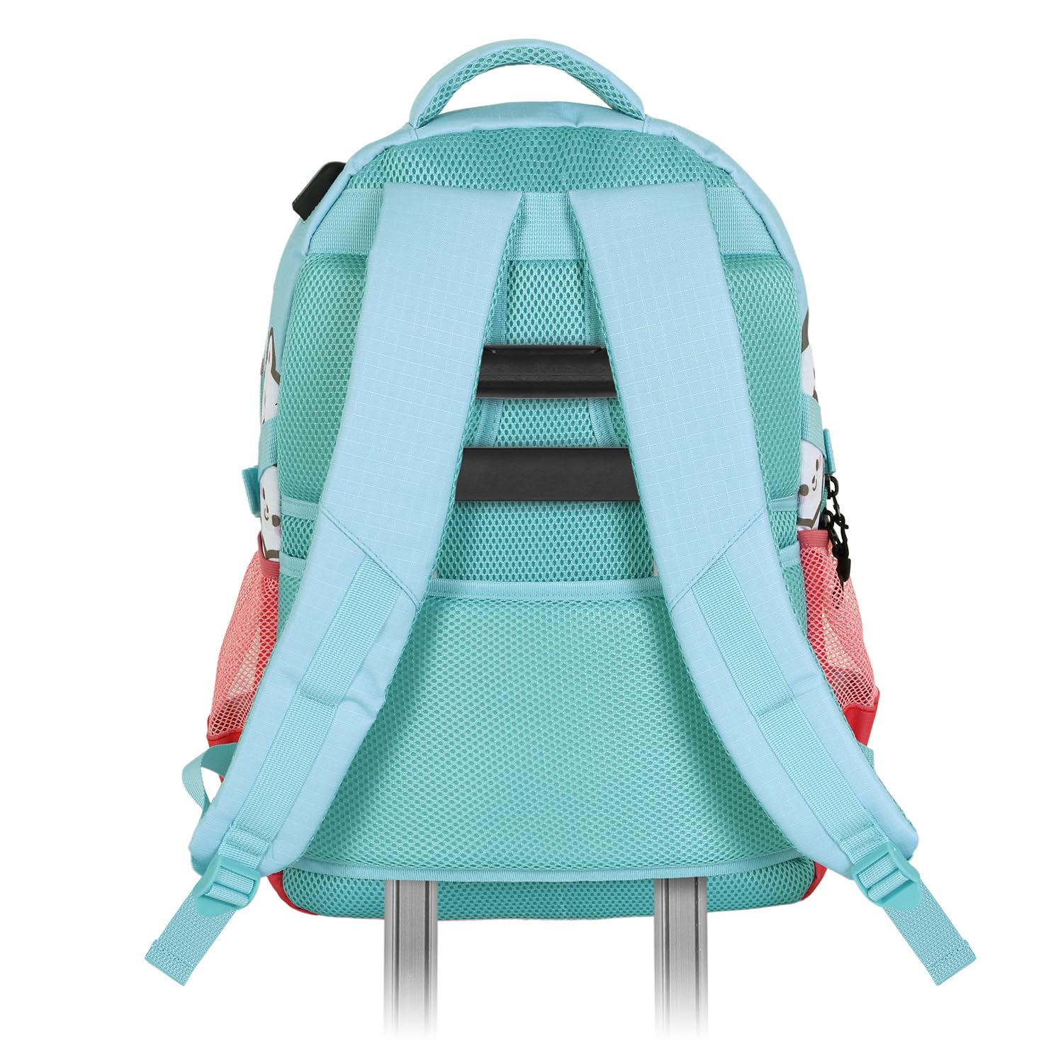 oh-my-pop-running-plus-popcorn-sac-dos-bleu-32-l image 3
