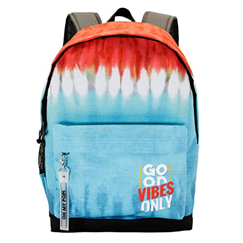 oh-my-pop-good-vibes-sac-dos-eco-2-0-bleu-clair image 7