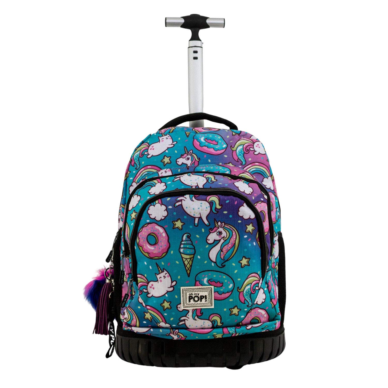 oh-my-pop-dream-travel-gts-sac-dos-roulettes-47cm image 2