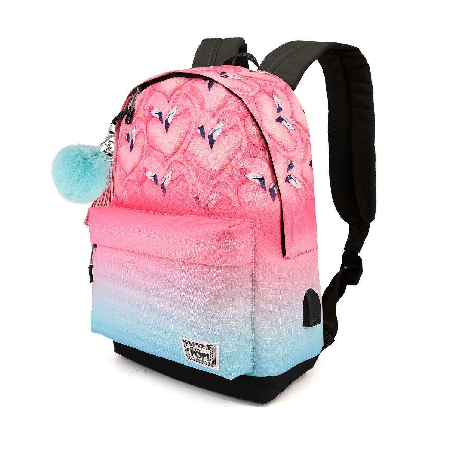 oh-my-pop-hs-1-2-sac-dos-enfant-usb-chariot image 1