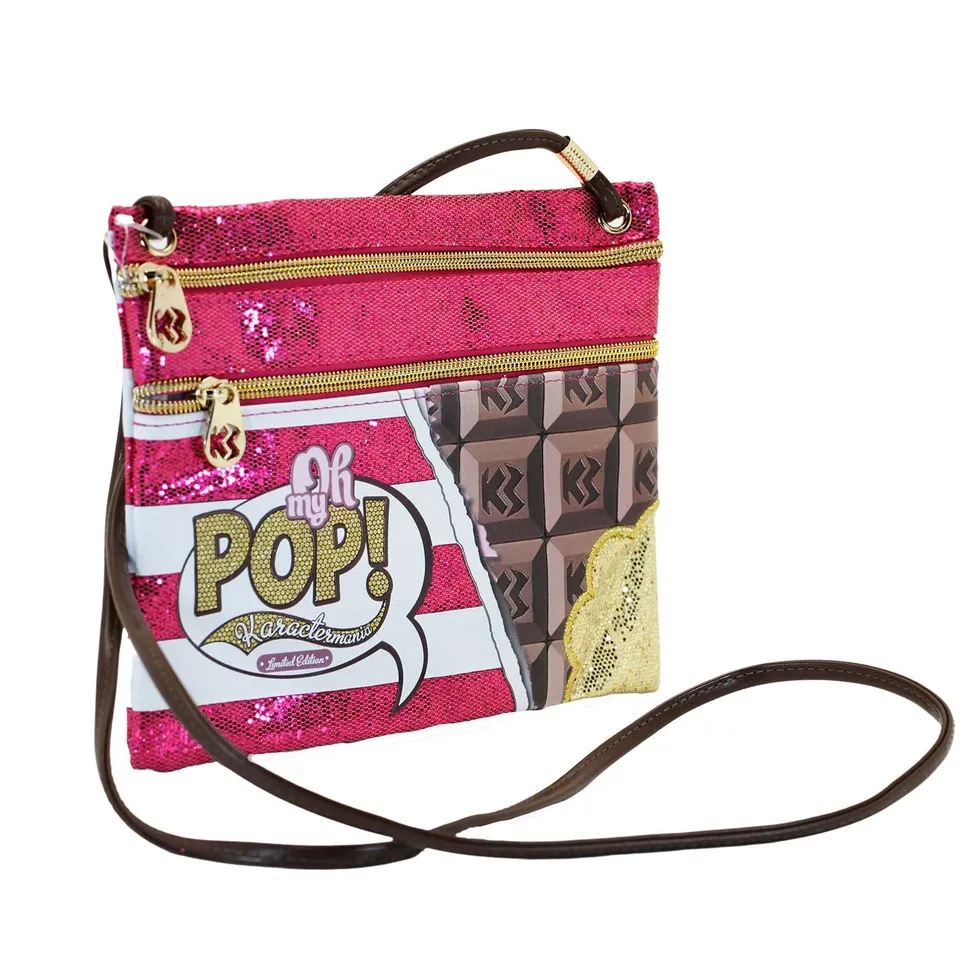 oh-my-pop-chocolat-sac-bandouli-re-rose-mini image 1