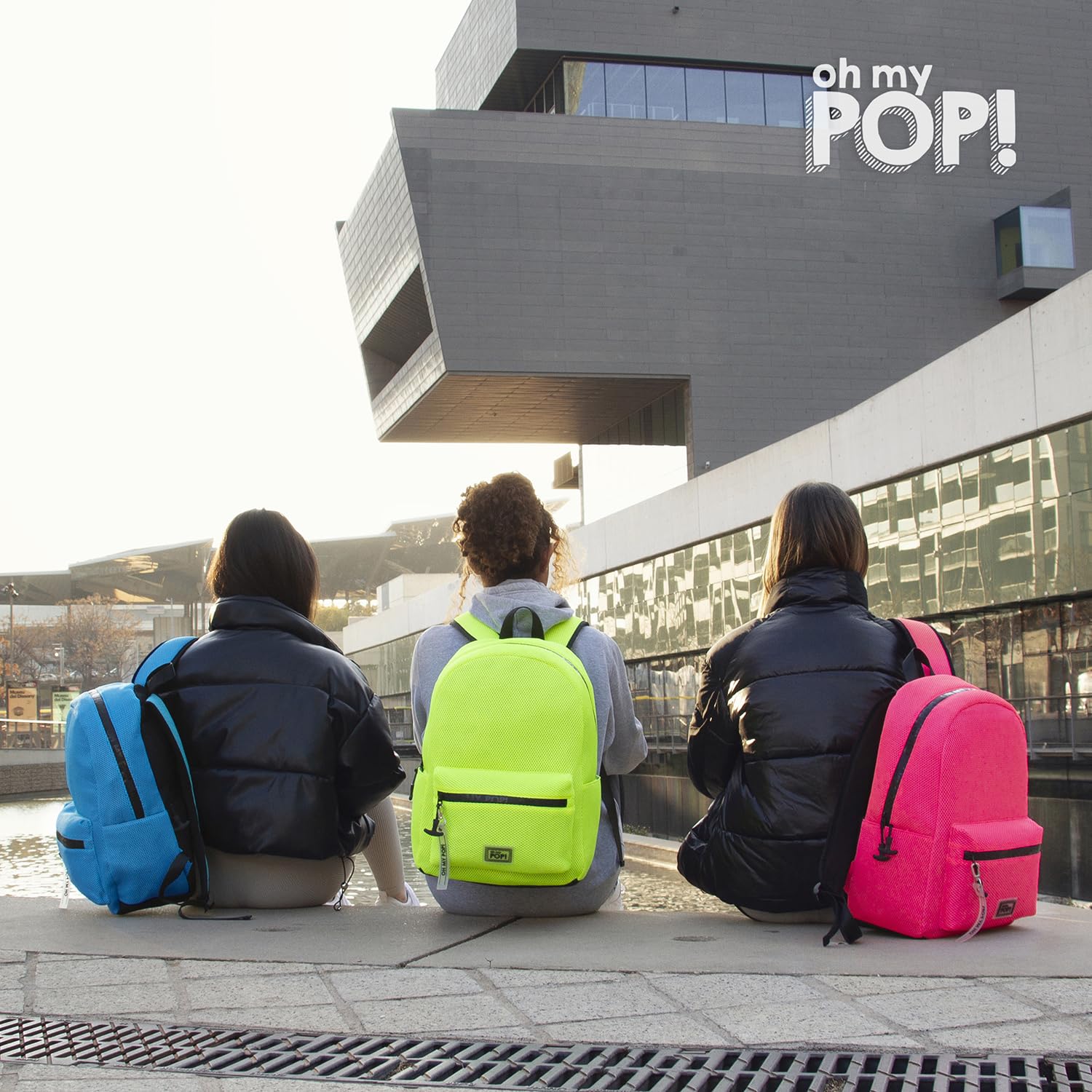 oh-my-pop-mesh-bleu-sac-dos-maille-l-ger image 6
