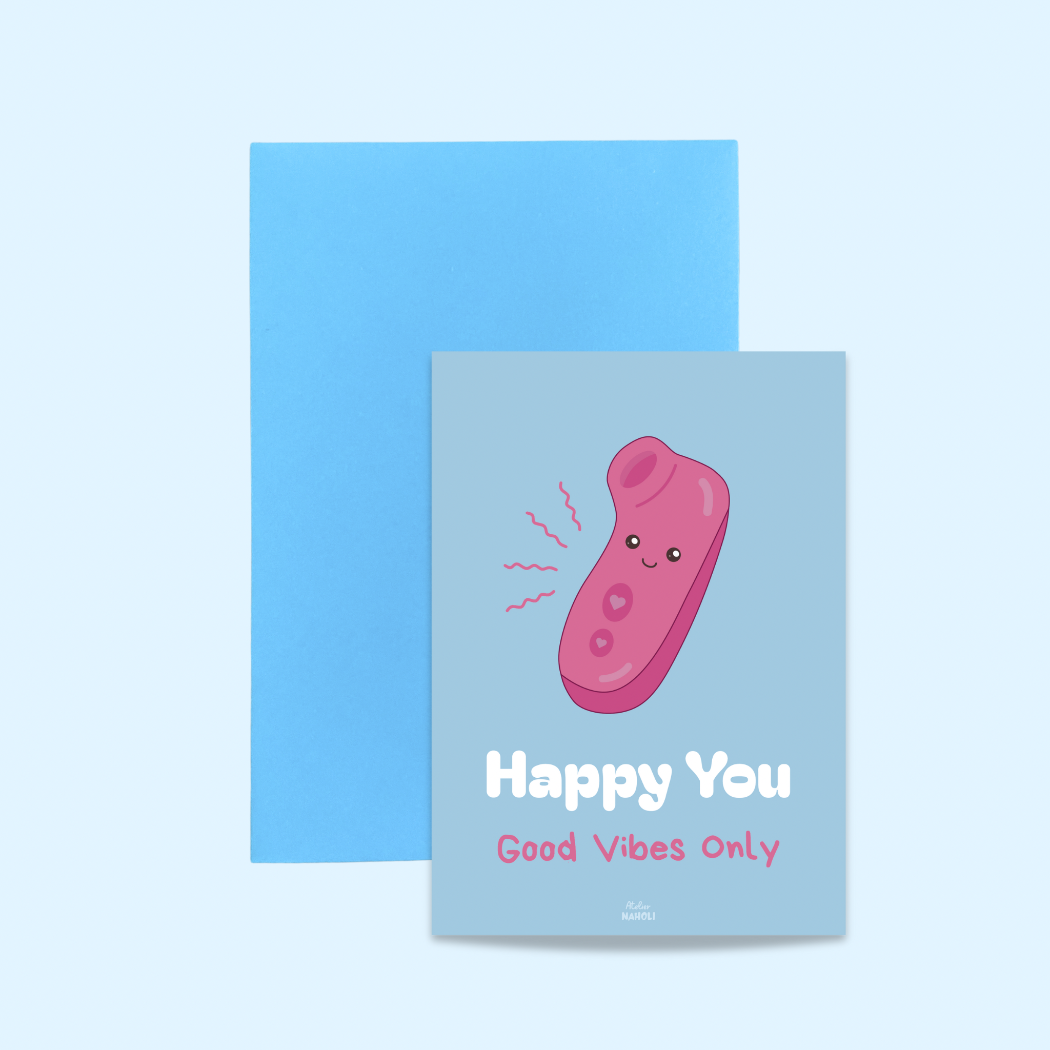 atelier-naholi-carte-happy-you-good-vibes-a6 image 1