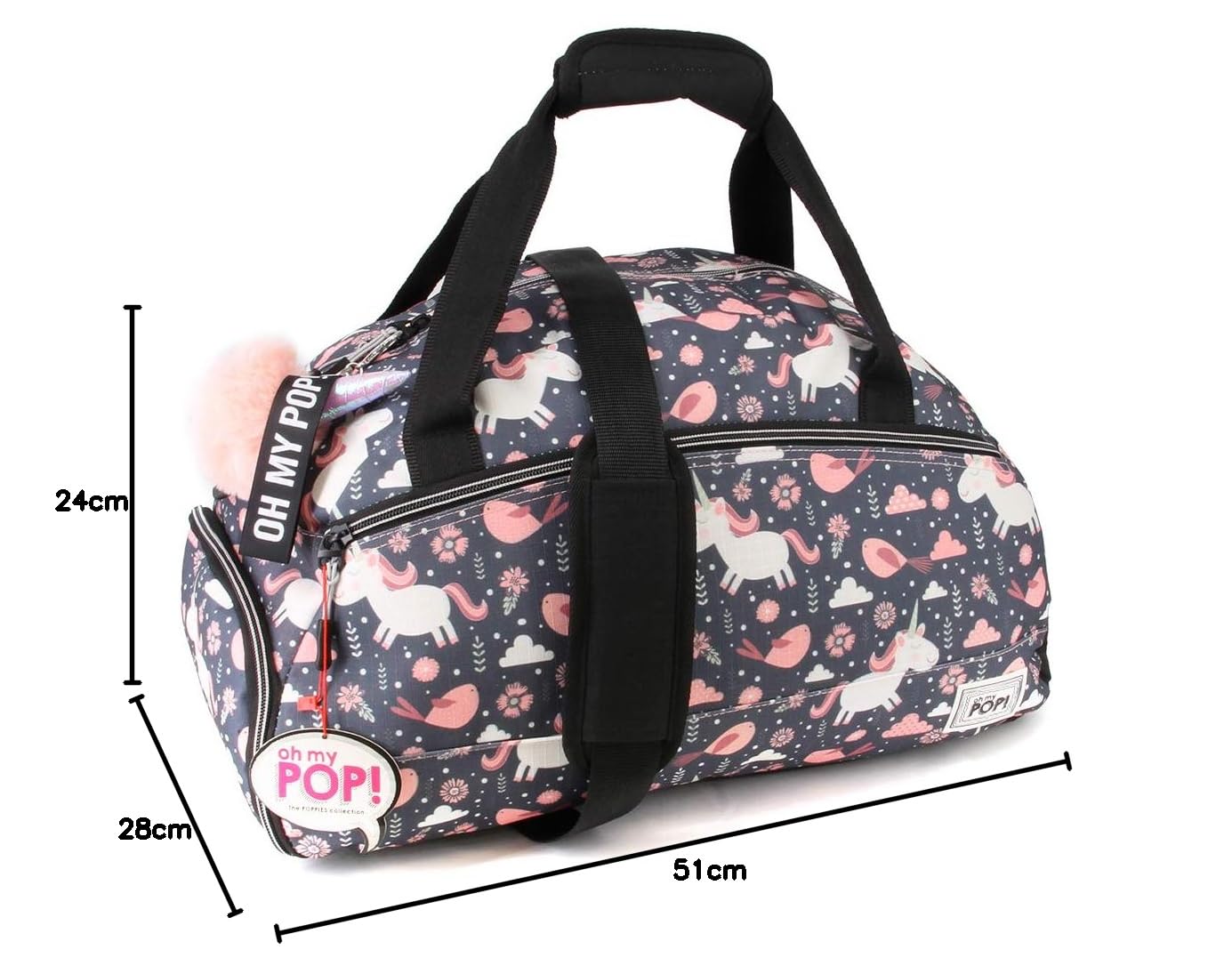 oh-my-pop-fantasy-sac-de-sport-uptown-multicolore-51-cm image 7