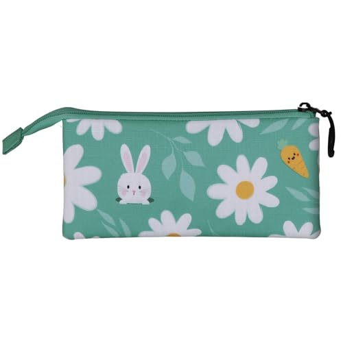 oh-my-pop-blooming-trousse-triple-turquoise-3-compartiments image 6
